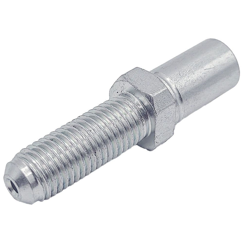 <p>Metric male  |  M12 x 1.5  | 17mm hex</p>