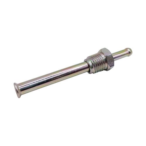 <p>Anschlussrohr m. Überwurfmutter |  8mm FuelFlex auf M14 x 1.5 | doppel Bördel</p>