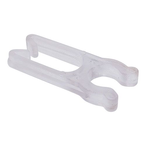 <p>Bremsschlauchschelle  | Plastik</p>