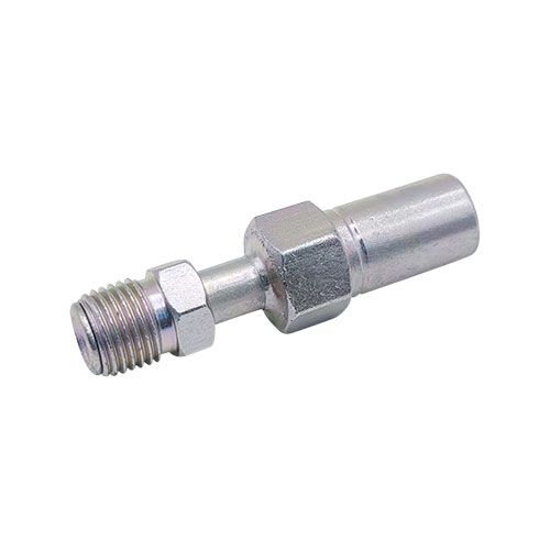 <p>Male swivel  |  1/2-20 UNF  | 45 deg double flare</p>