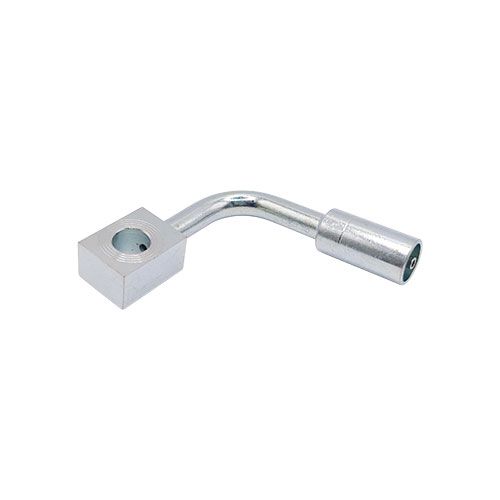 <p>Banjo  |  10mm hole  |  1/2 thick  |  right</p>