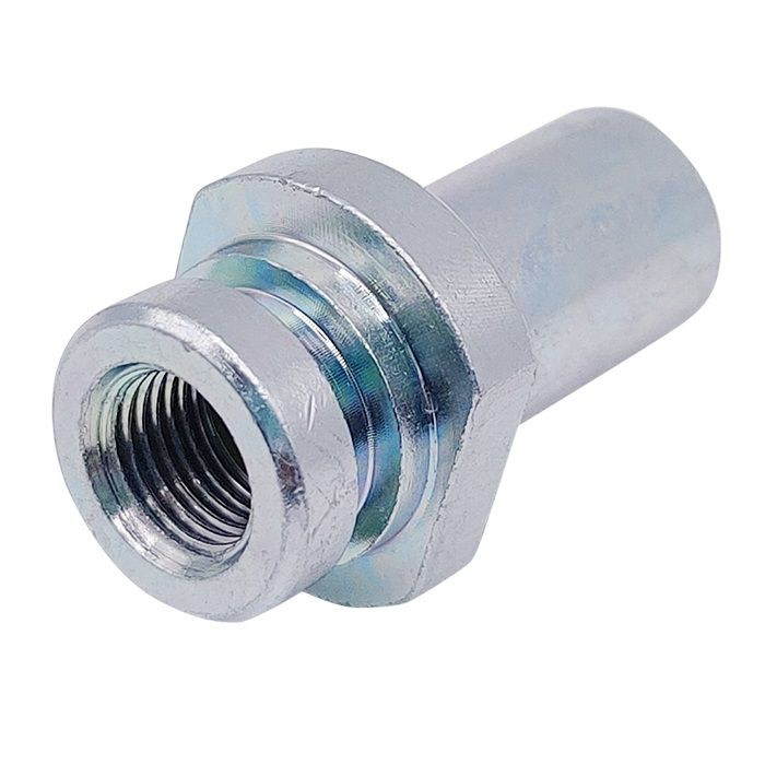 <p>Metrisches Innengewinde  | M10 x 1  |  19mm flach</p>