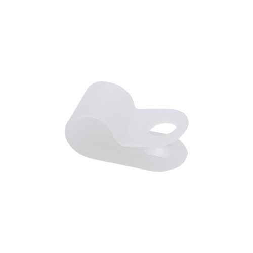 <p>P-style tube clamp  |  1/4 tube</p>