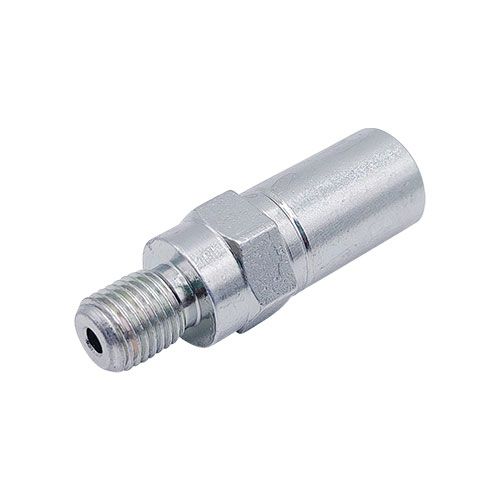 <p>Imperial male  |  3/8-24 UNF  | 9/16 hex</p>