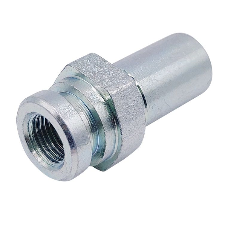 <p>Metric female  |  M10 x 1 (DPS)  |  19mm hex</p>