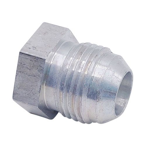 <p>Braze-on stud  |  7/8-14 UNF thread  |  5/8 tube size  | aluminum</p>