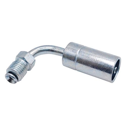 <p>Male swivel  |  3/8-24 UNF  | 45 deg double flare</p>