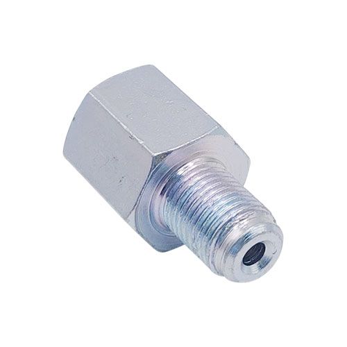 <p>Male-female adapter  |  M10 x 1 port  |  M10 x 1 stud</p>