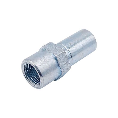 <p>Metric female  |  M12 x 1  | 17mm hex</p>