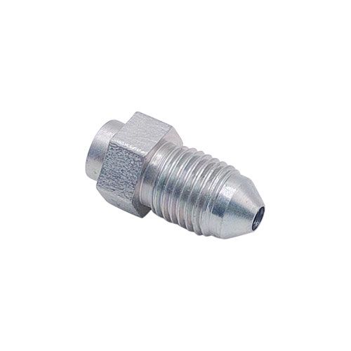 <p>Anlöt-Fitting |  3/8-24 UNF Gewinde |  3/16 Durchmesser| Stahl</p>