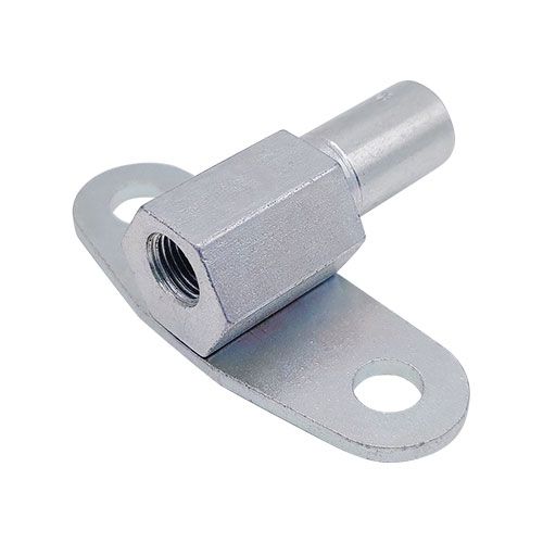 <p>Metrisches Innengewinde  | M10 x 1 | 19mm Sechskant| 8.8mm Montagebohrungen (2)</p>