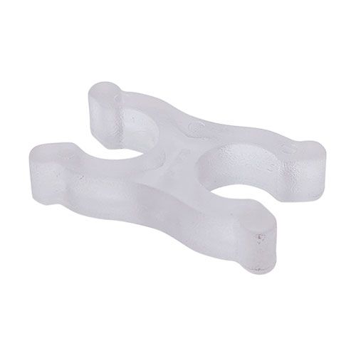 <p>Brake hose clip  |  plastic</p>