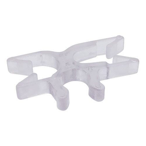 <p>Brake hose clip  |  plastic</p>