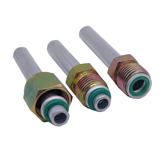 <p>Bördel-Endstück - 5/8 Rohr|Innengewinde|O-Ring außen</p>