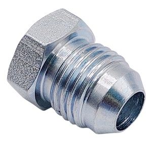 <p>Anlöt-Fitting |  9/16-18 UNF Gewinde |  10mm Durchmesser| Stahl</p>