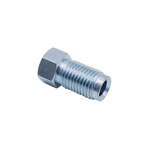 <p>Rohrmutter | Außengewinde |  M9 x 1  |  3/16 Durchmesser</p>
