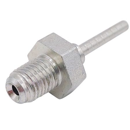 <p>Metrisches Aussengewinde | M10 x 1.25 |  16mm Sechskant</p>