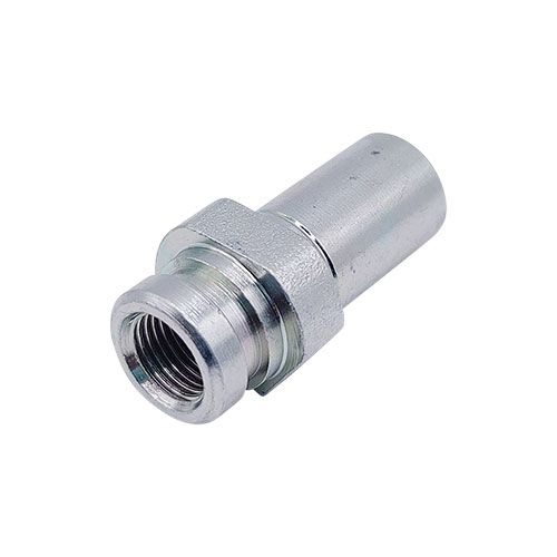 <p>Metric female  |  M10 x 1  | 17mm hex</p>