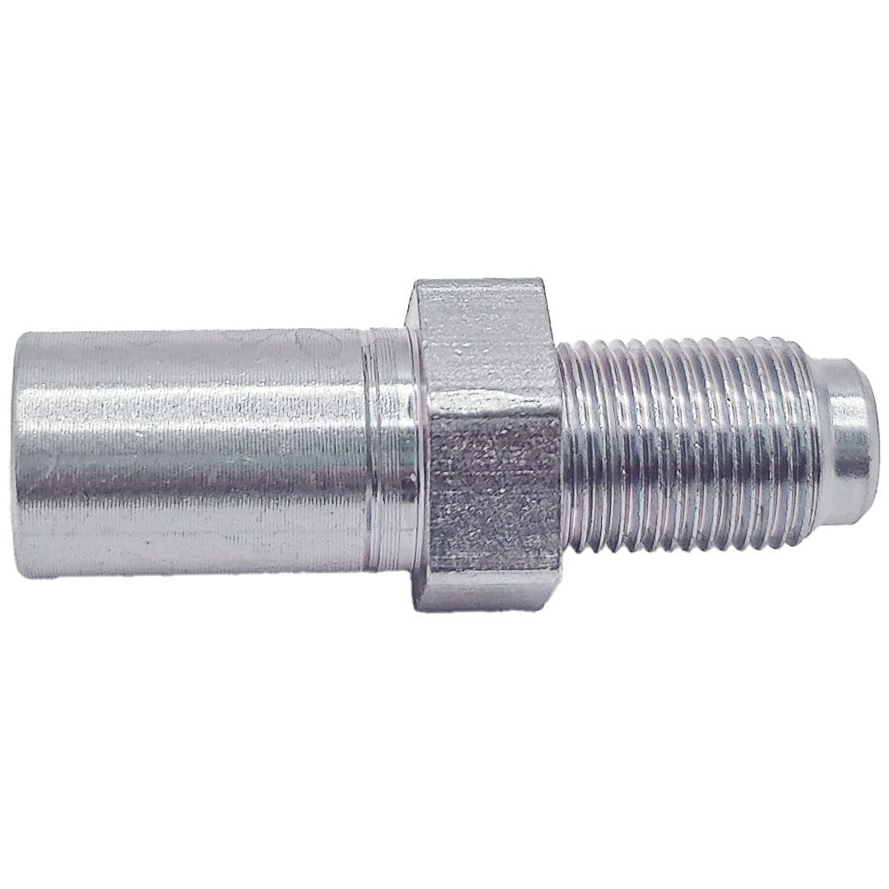 <p>Metrisches Aussengewinde |  M12 x 1  |  17mm Sechskant</p>