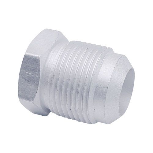 <p>Braze-on stud  |  1 1/16-14 UNS thread  |  3/4 tube size  | aluminum</p>