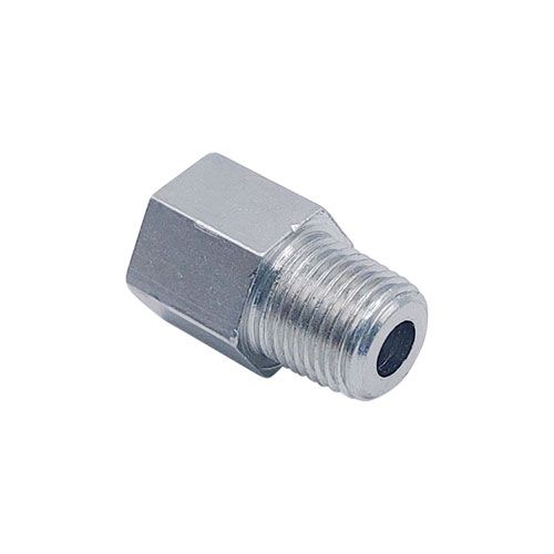 <p>Außengew.-Innengew.-Adapter |  3/8-24 UNF Anschluss | 1/8-27 NPT Bolzen</p>