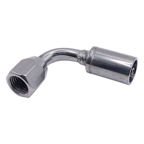 <p>Swivel  |  7/16-20 UNF  |  37 deg double flare  |  stainless</p>