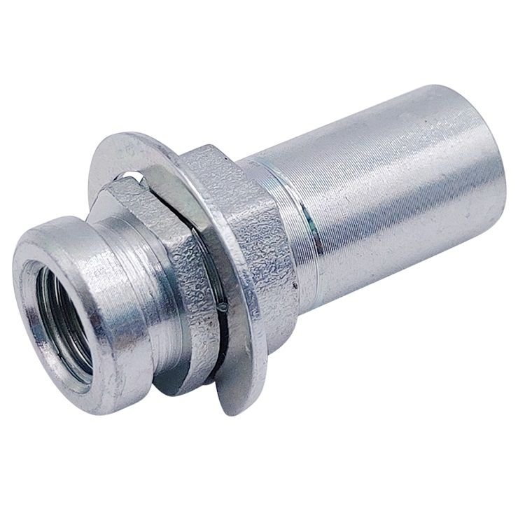 <p>Metric female  |  M10 x 1 (DPS)  |  16mm hex</p>