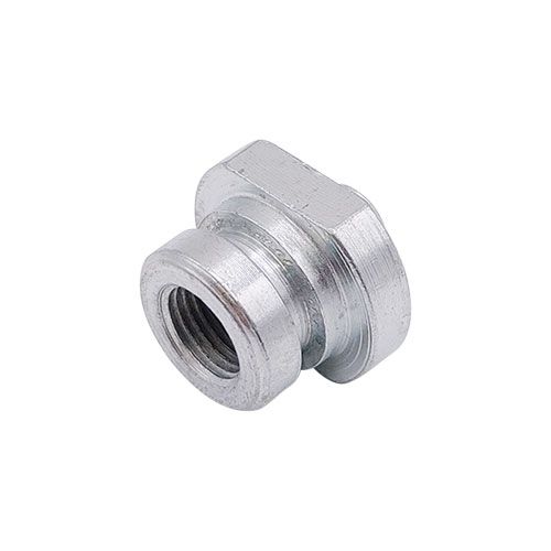 <p>Metrisches Innengewinde | M10 x 1  |  19mm flach I für Nissan</p>