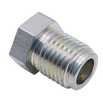<p>Rohrmutter | Außengewinde | M14 x 1,5 | 5/16 Rohrdurchmesser</p>