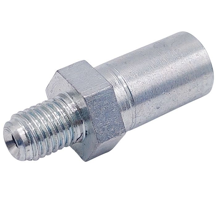 <p>Imperial male  |  3/8-20 BSF  | 5/8 hex</p>