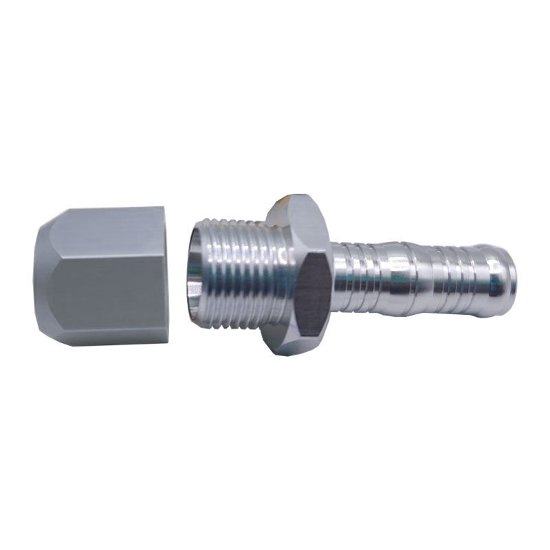 <p>Verbindungskörper 8mm,10mm,12mm,5/16, 3/8 & 1/2 Rohr zu 10mm(13/32")AC Schlauch</p>