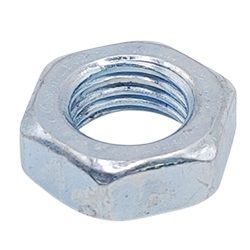 <p>Bulkhead nut  |  7/16-20 UNF |  5/8 hex</p>