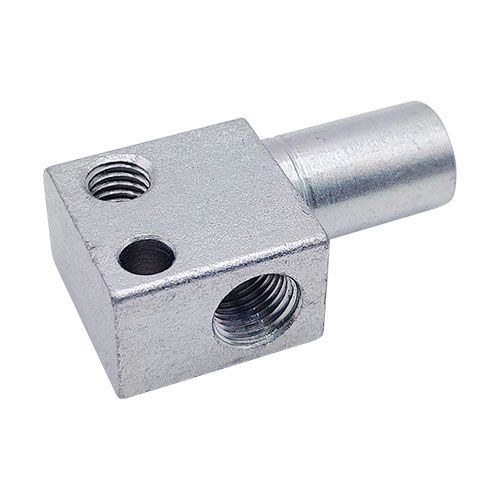 <p>Metric female  |  M10 x 1 (DPS)  |  M8 x 1.25 mount thread</p>