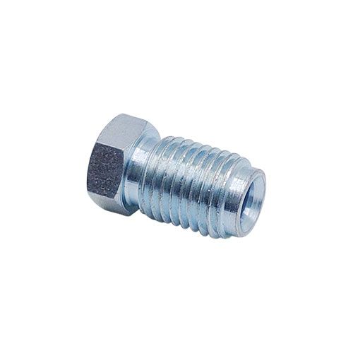 <p>Rohrmutter | Außengewinde |  M11 x 1.25    |  3/6 Durchmesser</p>