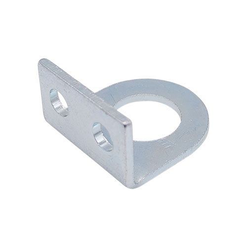 <p>Brake hose mount bracket  | universal  |  6.8mm mount holes (2)  |  Jeep</p>