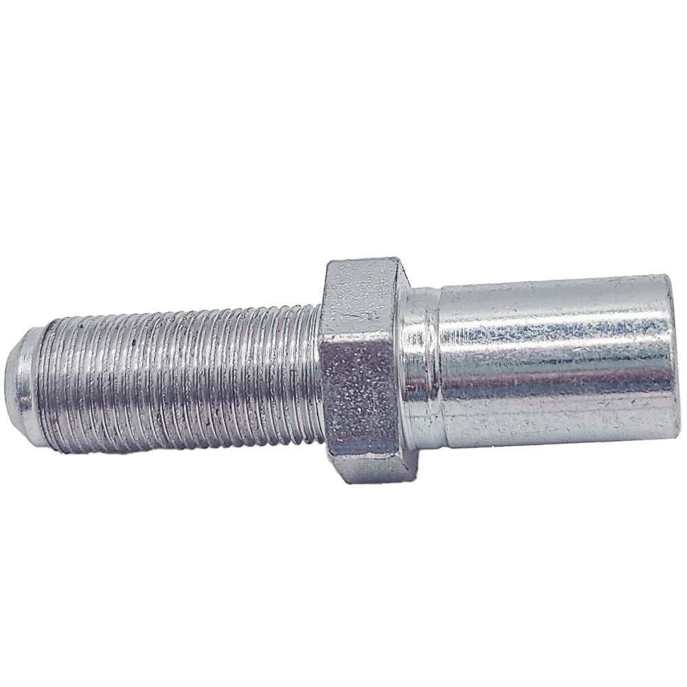 <p>Metrisches Aussengewinde |  M12 x 1  |  17mm Sechskant</p>