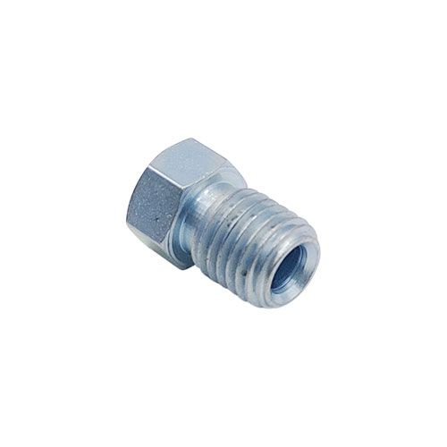 <p>Rohrmutter | Außengewinde |  M10 x 1.25  |  3/16 Durchmesser</p>