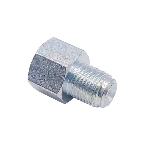 <p>Male-female adapter  |  1/2-20 UNF port  |  7/16-24 UNS stud</p>