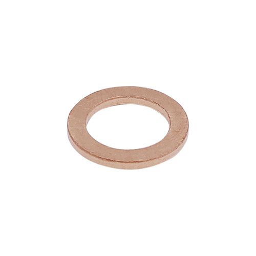 <p>Copper washer  |  9/16 hole  | 21mm OD</p>