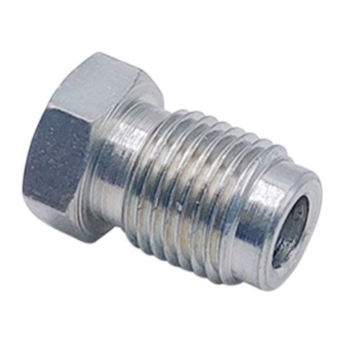 <p>Rohrmutter | Außengewinde | M10 x 1 | 3/16 Durchmesser</p>