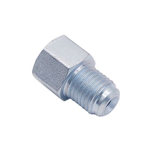 <p>Male-female adapter  |  3/8-24 UNF port  |  7/16-20 UNF stud</p>