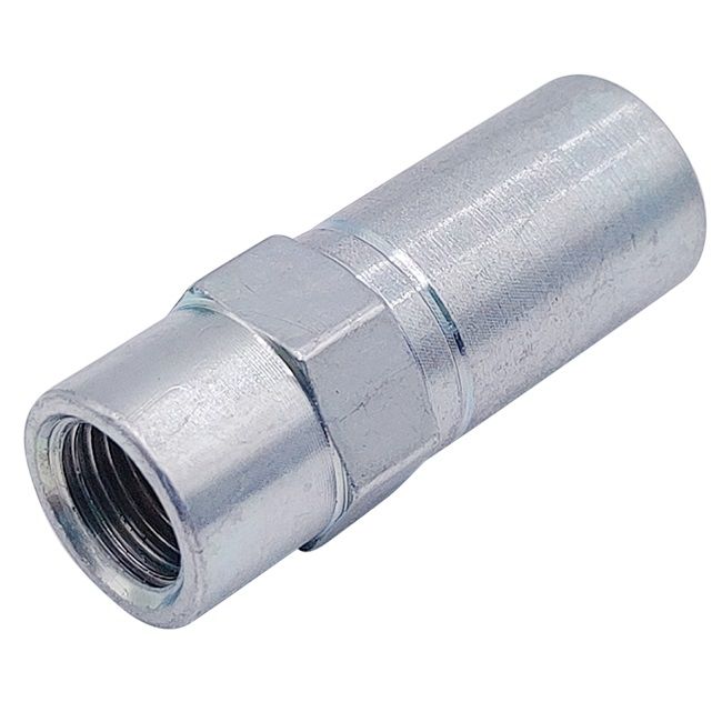 <p>Metrisches Innengewinde  | M10 x 1 (DPS)  |  14mm Sechskant</p>