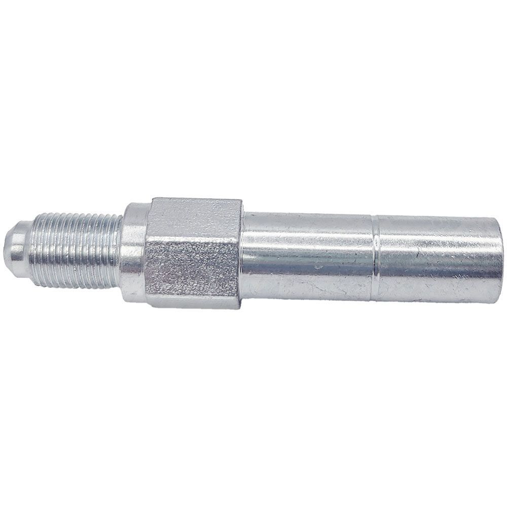 <p>Metric male  |  M12 x 1  | 16mm hex  |  for Mustang</p>