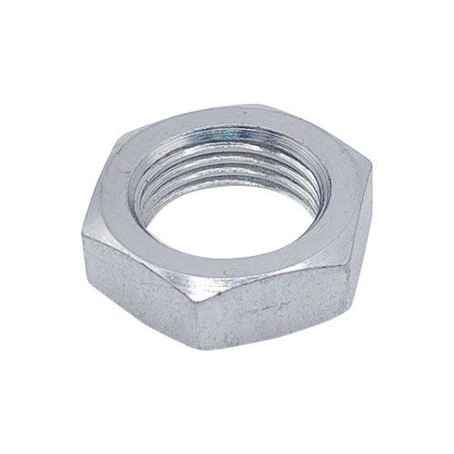 <p>Bulkhead nut  |  M18 x 1.5  | 25mm hex</p>