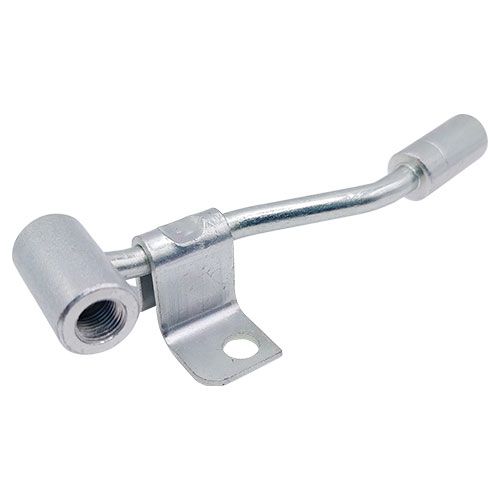 <p>Metrisches Innengewinde  | M10 x 1  |  8.4mm Montagebohrungen (2)</p>