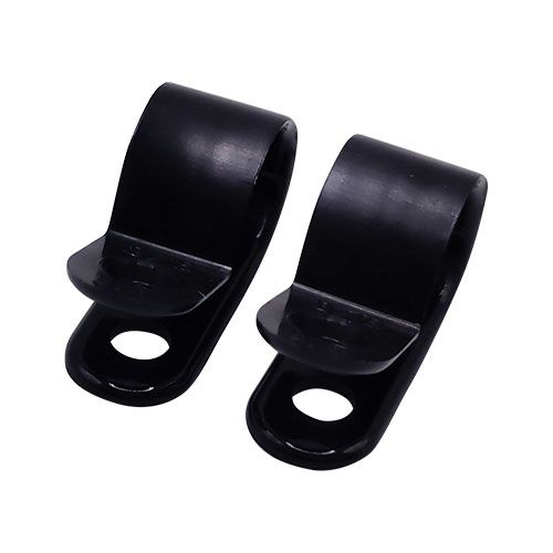 <p>P-clamp  |  use with 3/8 FuelFlex tube</p>