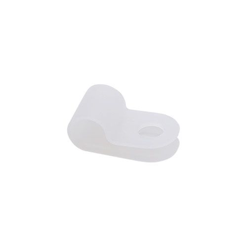 <p>P-style tube clamp  |  3/16 tube</p>