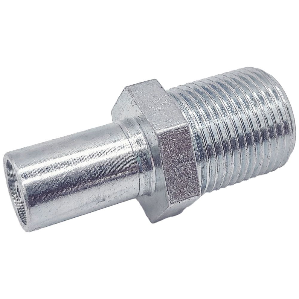 <p>Metric female  |  M12 x 1 port (DPS)  |  M20 x 1.5 ext thread</p>