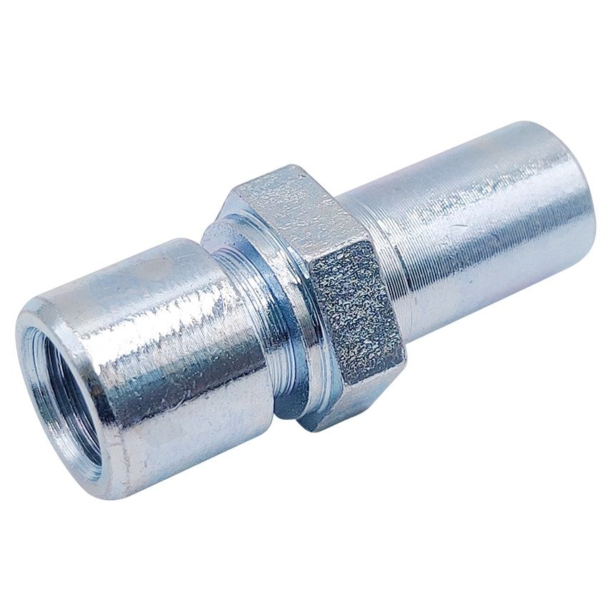 <p>Metric female  |  M12 x 1.25 (DPS)  |  19mm hex</p>