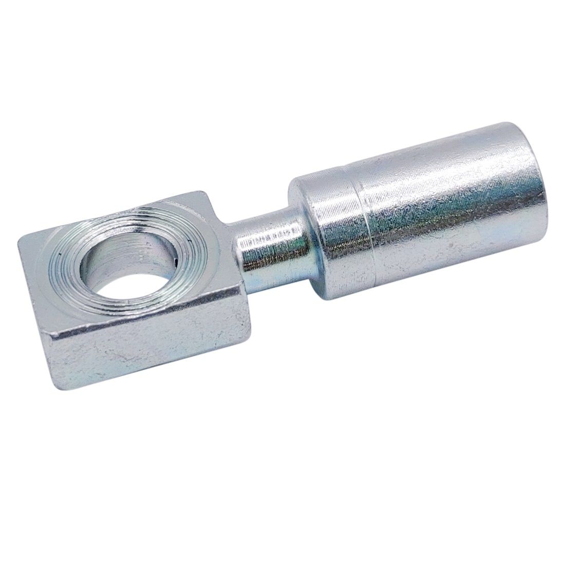 <p>Banjo  |  10mm hole  |  8mm thick  |  for Mini  |  rear</p>